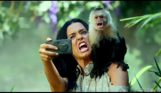 Lumia 1020 vedeta in clipul Roar al lui Katy Perry