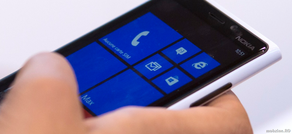 Platforma Windows Phone certificată de guvernul SUA