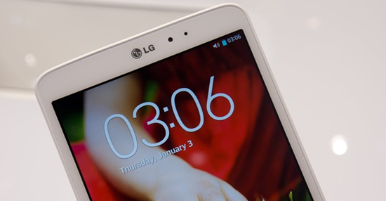 Video: LG G Pad 8.3 in actiune la IFA 2013