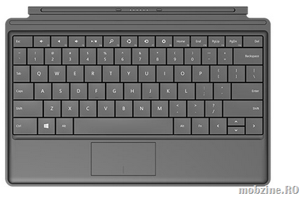 Tastatura Power Cover creste cu 50% autonomia tabletei Surface