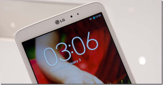 LG G Pad 8.3