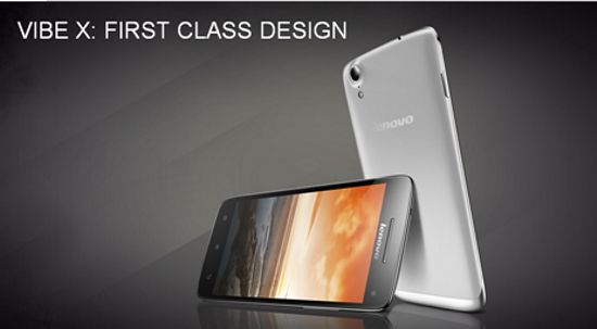 Lenovo a prezentat la IFA Vibe X, un smartphone de 5 inchi cu procesor quad-core