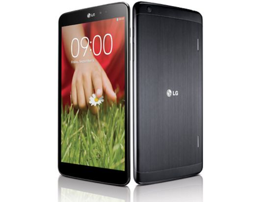 LG va lansa la IFA tableta G Pad 8.3