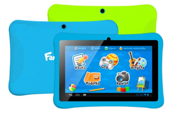 Edutab2+ și FantasyTab, două tablete Overmax dedicate copiilor