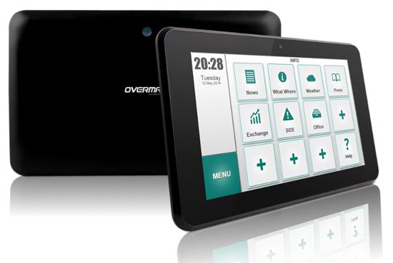 Overmax IntuTab, o tabletă destinată seniorilor