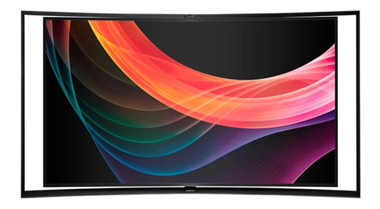 Samsung anunță primul televizor UHD cu ecran curbat