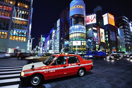 tokyo cab
