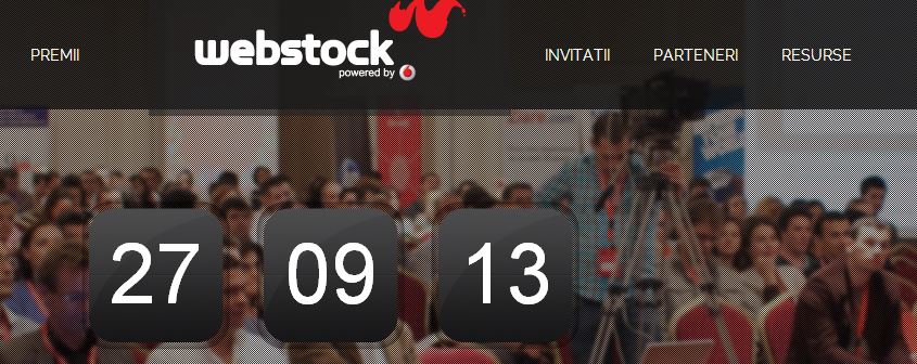 Inca doua zile pentru inscrieri la Webstock Awards 2013