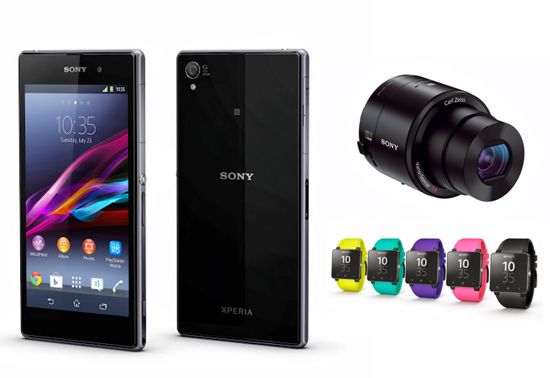 Sony Xperia Z1 prezentat oficial și îmbogățit cu accesorii