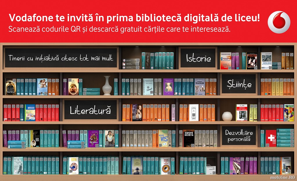 Biblioteca digitala disponibila liceelor din tara. Lista actualizata