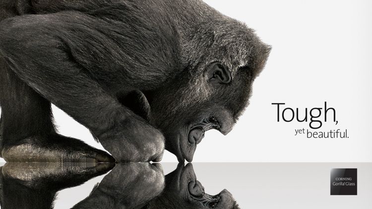 Samsung se bazeaza pe Gorilla Glass