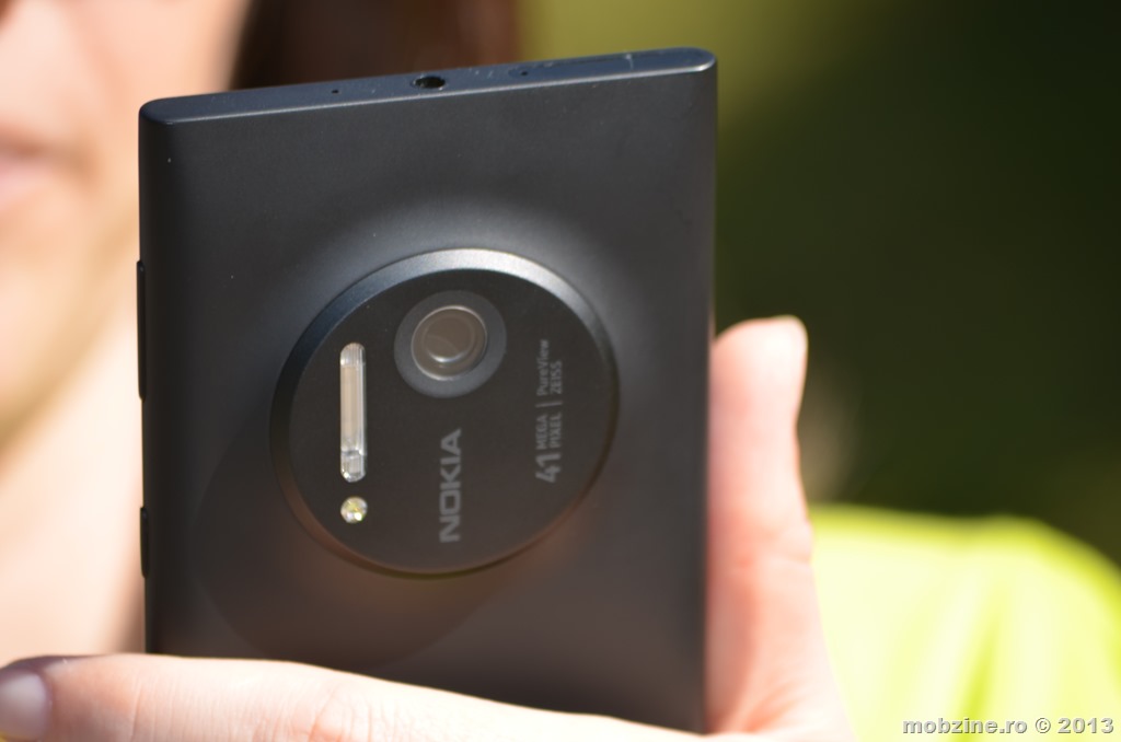 Nokia Lumia 1020 a venit la teste!