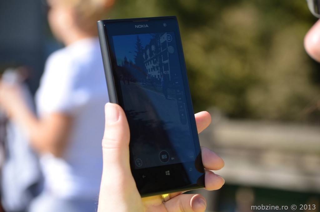 Nokia Lumia 925 vs Lumia 1020: testul de macro