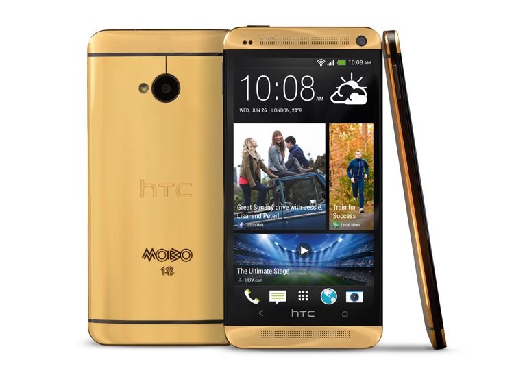 HTC One din aur de 18 karate oferit gratis