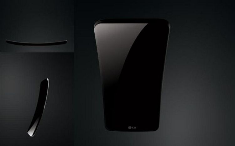LG G Flex la pas de dans cu Samsung Galaxy Round