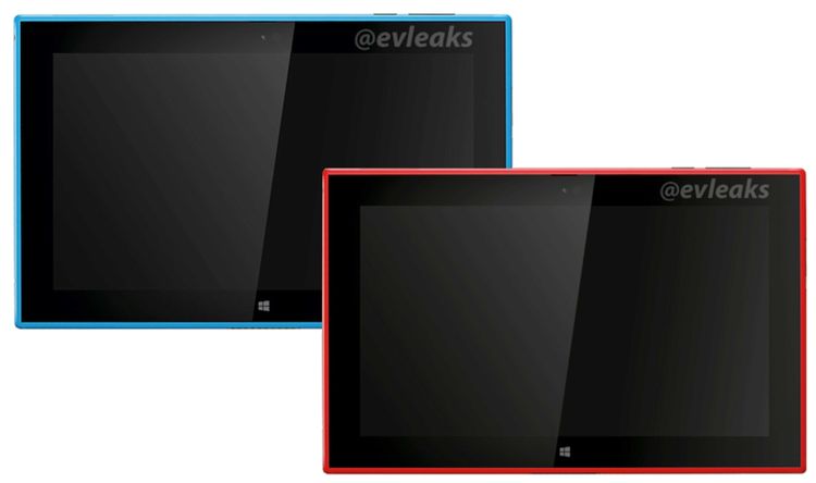 Tableta Nokia (Lumia 2520) apare in fotografii de presa leak-uite