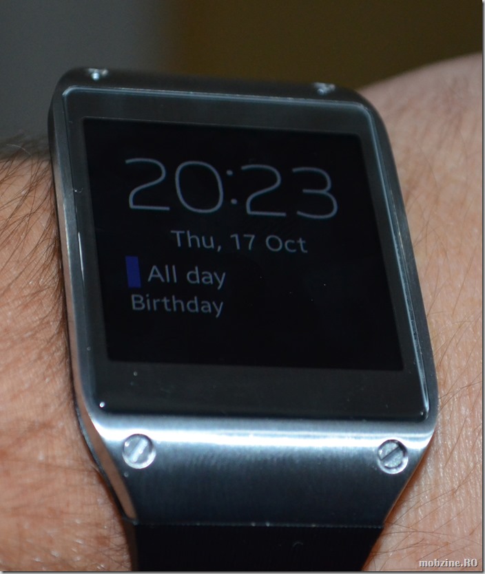 Samsung Galaxy Gear - 1