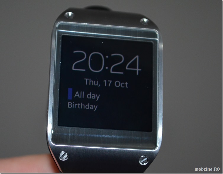 Samsung Galaxy Gear - 3