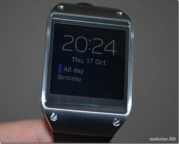 Samsung Galaxy Gear - 4