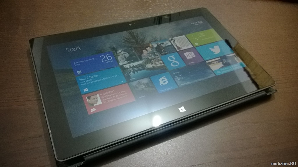 Problema legata de consumul masiv de energie pe Surface RT dupa update-ul la Windows 8.1