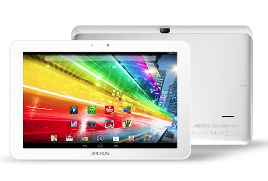 Archos Platinum, o linie de tablete pentru toate gusturile