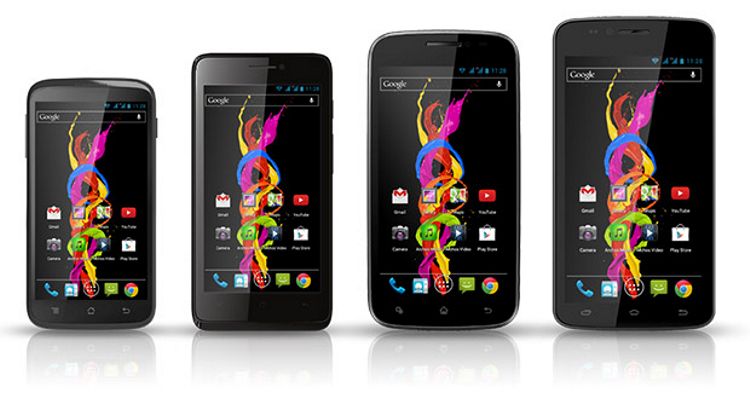 Archos umple piata de smartphone cu aparate low-budget