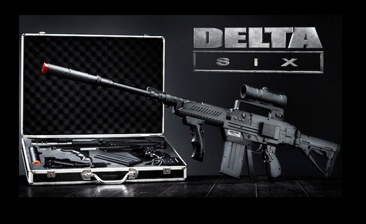 Delta Six si dorul de Delta Force