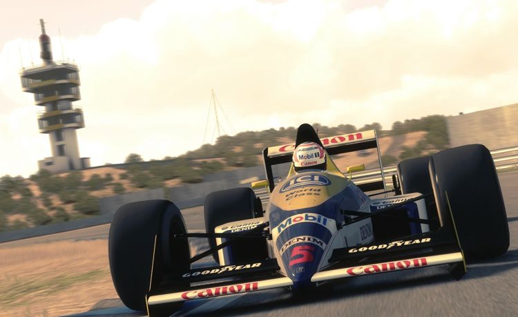 Anii ’90 din Formula 1 pot fi retraiti in F1 2013