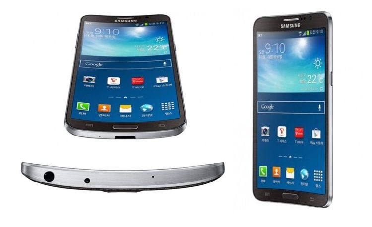 Samsung anunță oficial Galaxy Round, primul smartphone cu ecran curbat