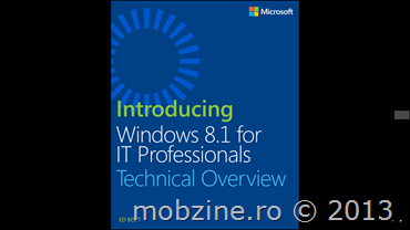 Recomandare ebook: Windows 8.1 pentru profesionistii IT