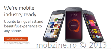 Ubuntu for phones gata de download pentru Nexus 4 si Galaxy Nexus
