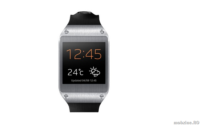 Cateva chestii pe care ceasul Galaxy Gear reuseste sa le faca