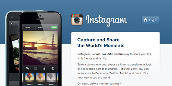 Instagram for Windows Phone 8