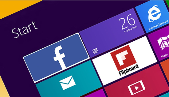 Flipboard de Windows RT prezentat de Nokia pe tableta Lumia 2520