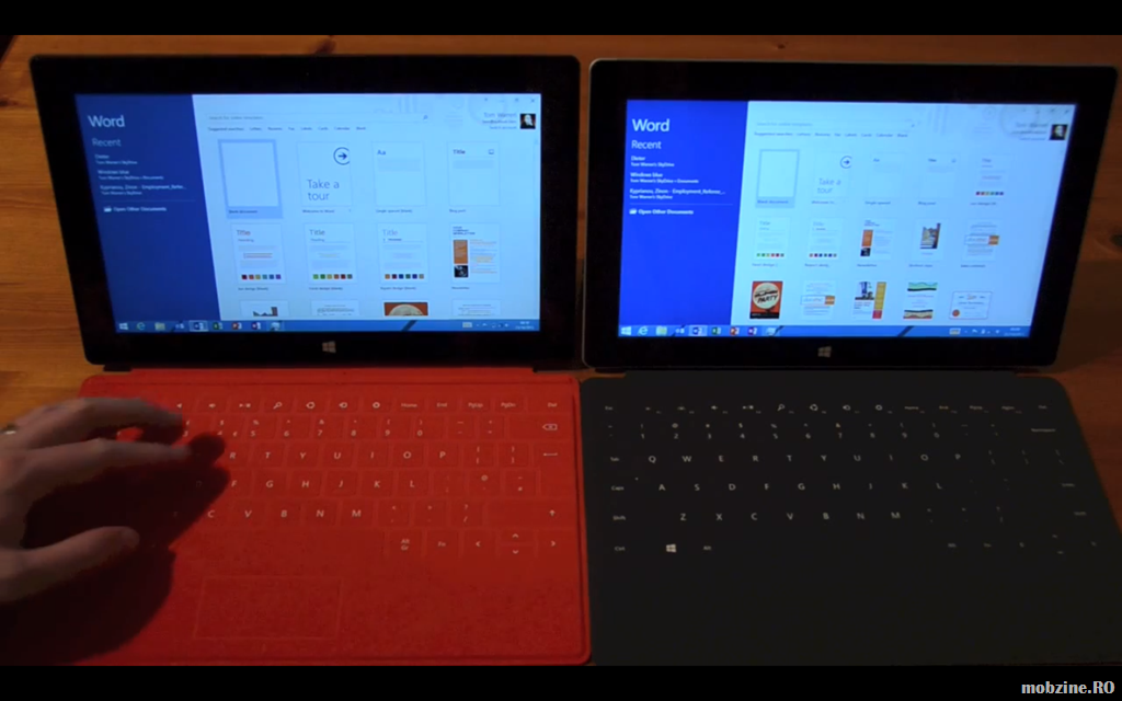 Video: Surface RT vs Surface 2 in test de viteza