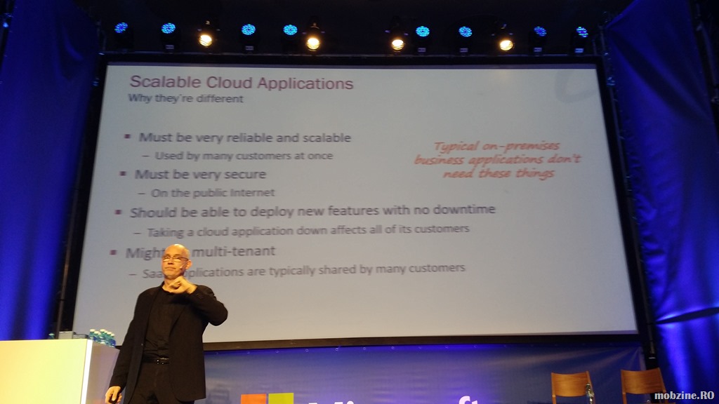 De vorba cu David Chappell la Microsoft Summit 2013, despre Cloud