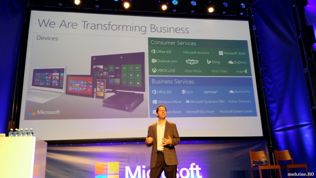 Microsoft Summit 2013: sumarul si concluziile celei de-a doua zile