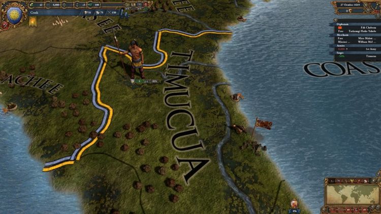 Europa Universalis 4: Conquest of Paradise