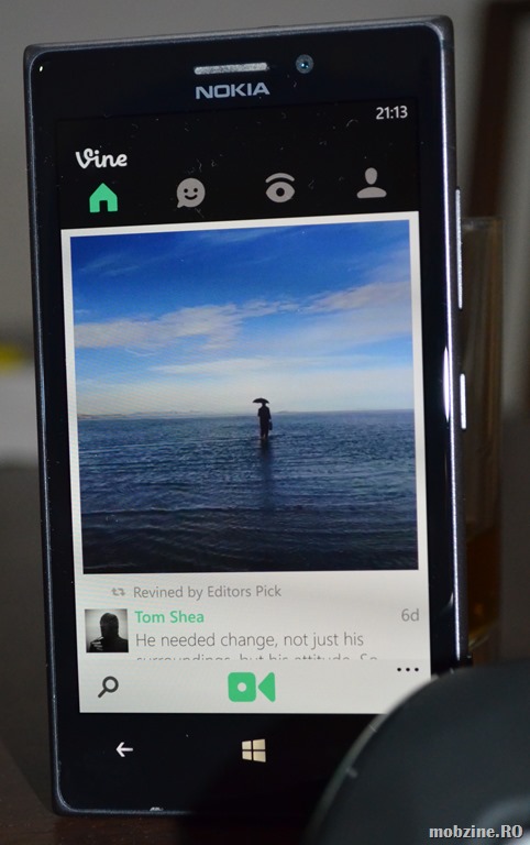 Vine pentru Windows Phone disponibil oficial