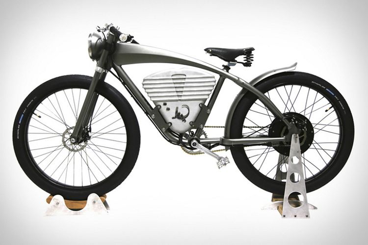 O bijuterie electrica: ICON E-Flyer Electric Bike