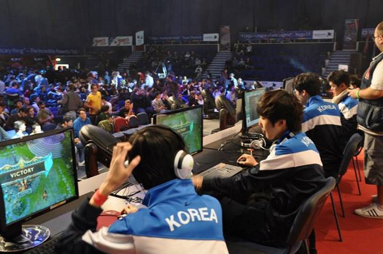 Coreenii s-au impus categoric la Campionatul Mondial de Sport Electronic