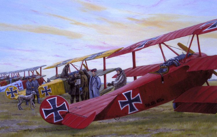 Campania Kickstarter pentru Red Baron oprita