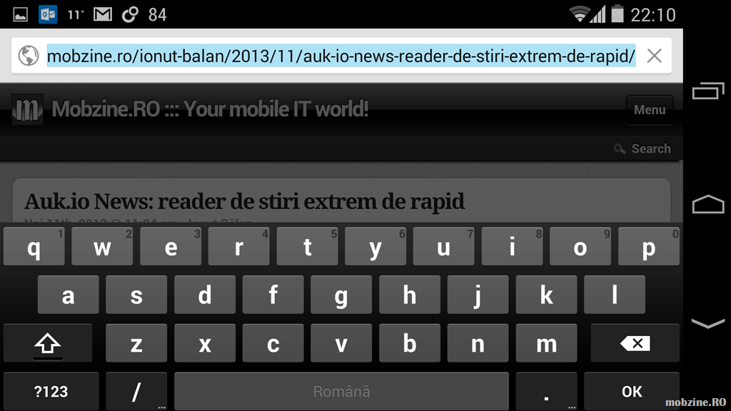 Cum poti avea Google Keyboard de pe KitKat (Android 4.4) pe orice device