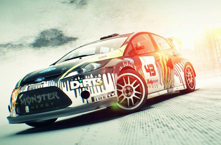 Dirt 3 se muta pe Steam