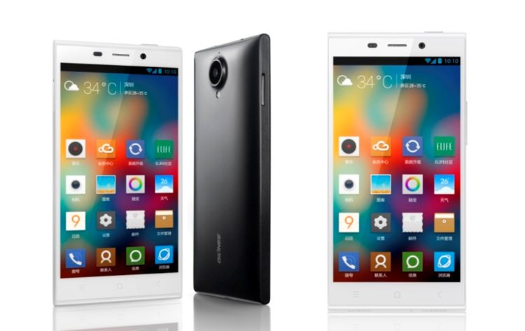 Gionee Elife E7 cu procesor Snapdragon la 2,5 GHz