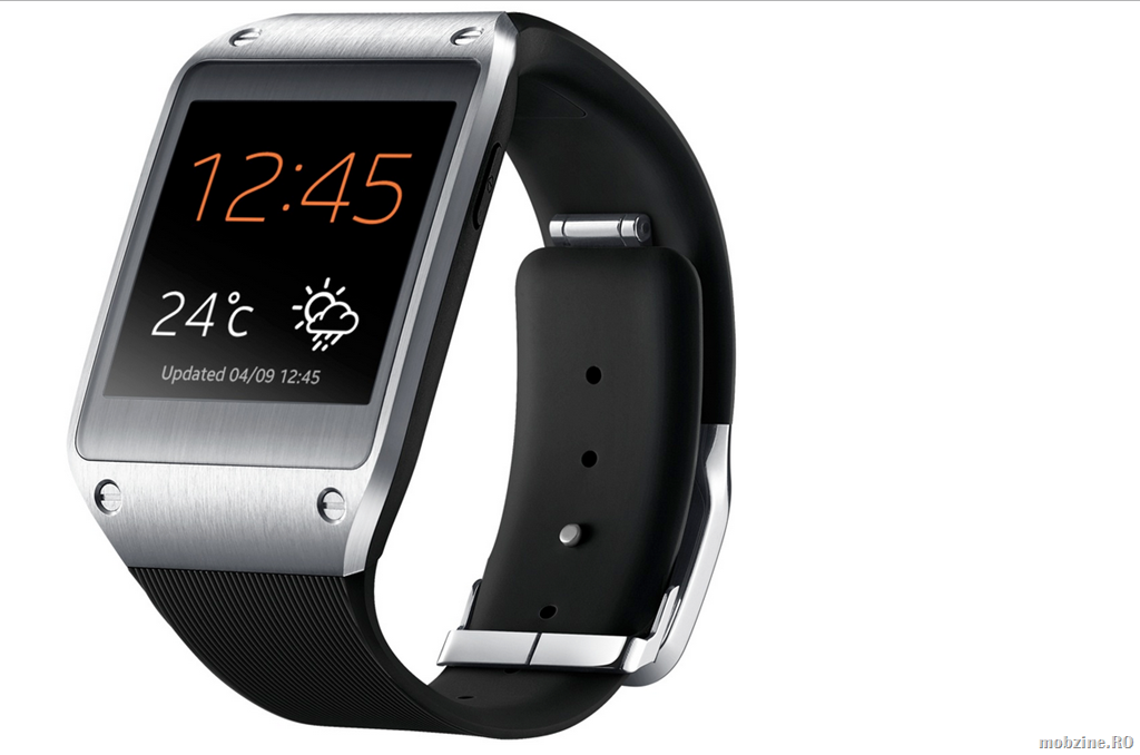 Update de firmware pentru Galaxy Gear face ceasul mai atractiv aducand mai multe notificari pe ecran