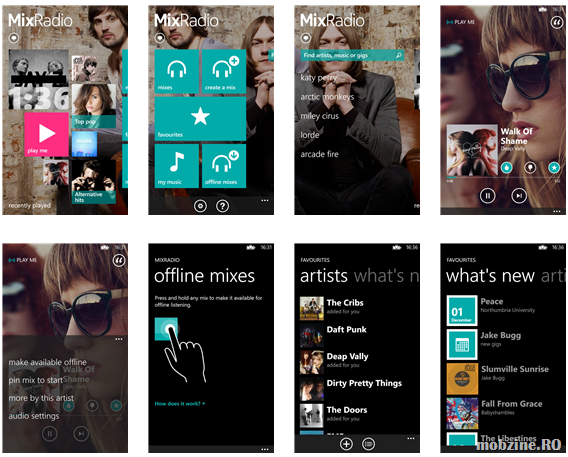 Nokia Music pentru Windows Phone devine Nokia MixRadio