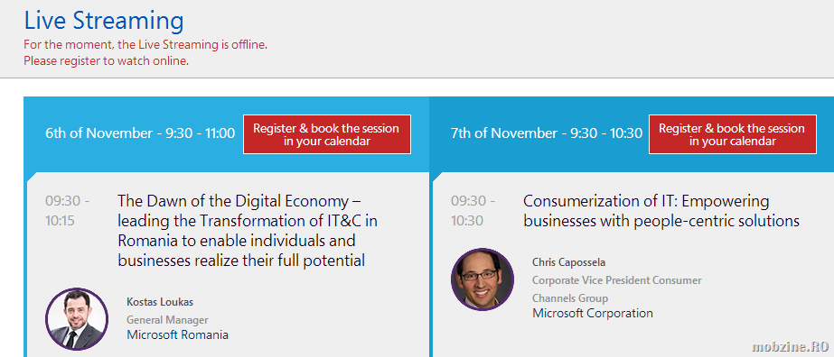 Live: cum urmaresti conferinta Microsoft Summit 2013