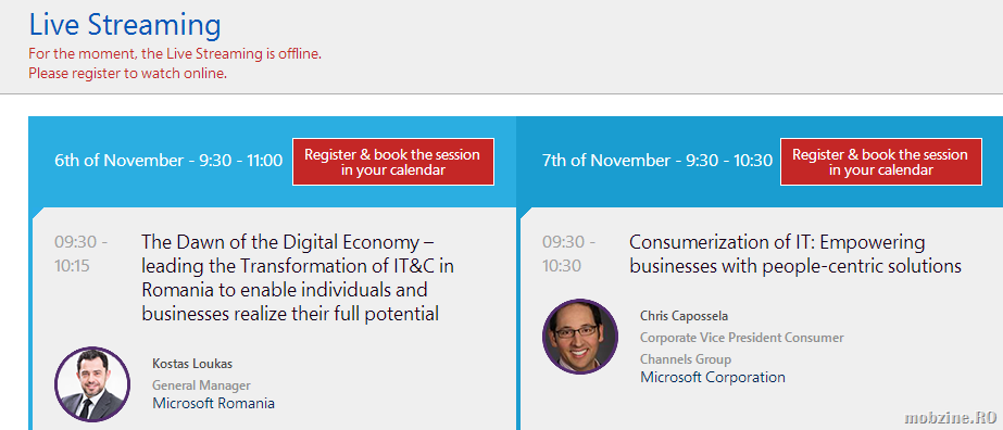 Microsoft Summit 2013 Live