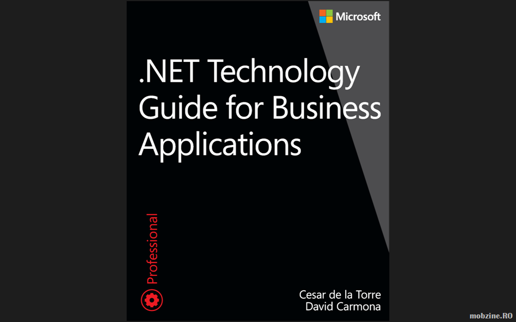 Recomandare: .NET Technology Guide for Business Applications eBook gratuit (PDF)